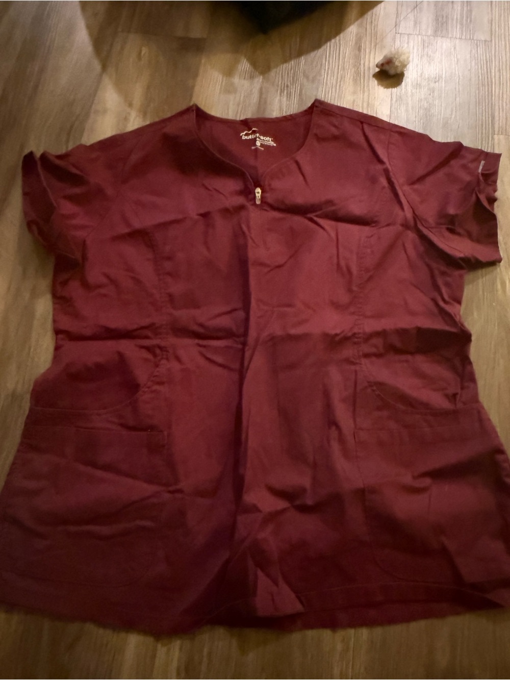 Buttersoft scrub top